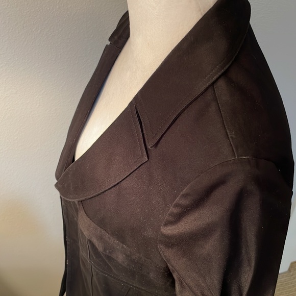 Nine West Petite - 12P - Women’s Short Sleeve Black Blazer - Picture 5 of 9